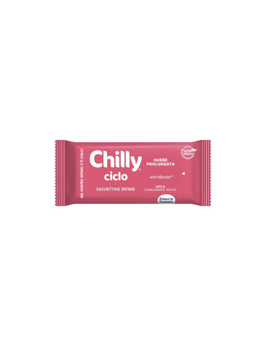 CHILLY SALVIETTA INTIMA X12PZ. CICLO