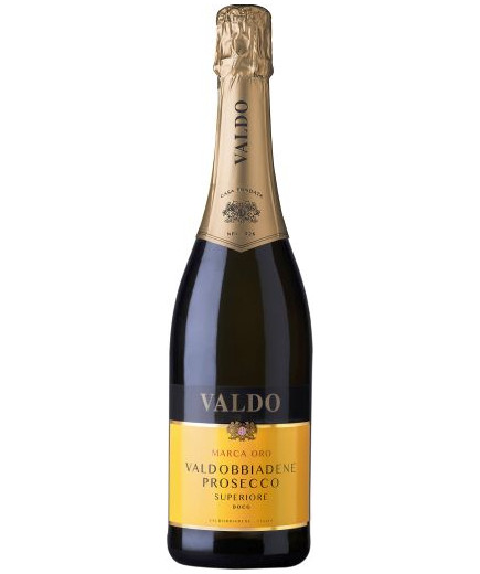 Valdo Prosecco Marca Oro cl.75.Docg 11%V. ****