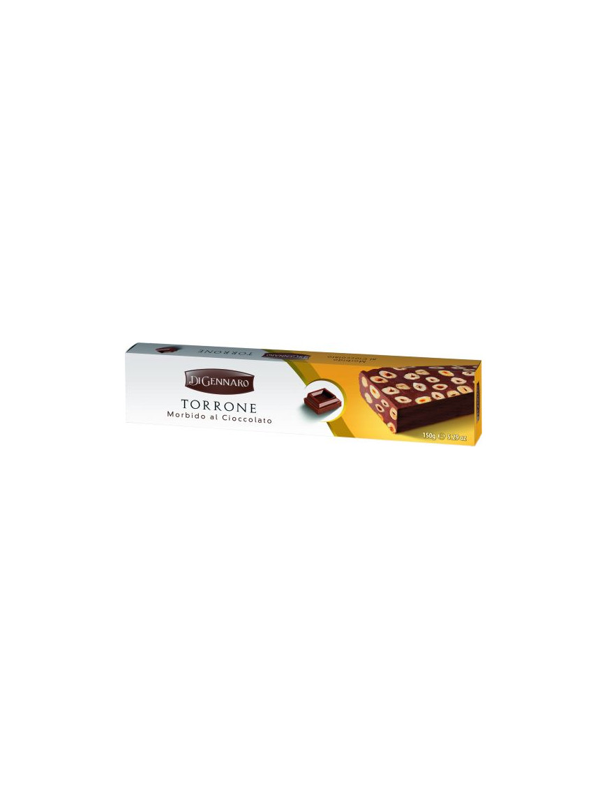 DIGENNARO TORRONE G.150 AST. MORBIDO AL CIOCCOLATO