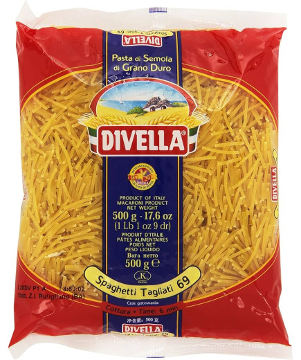 Divella Spaghetti Tagliati 69 gr.500