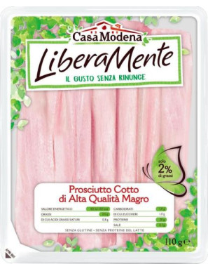 CASA MODENA PROSCIUTTO COTTO PREAFF.GR 110 LIBERA MENTE *C