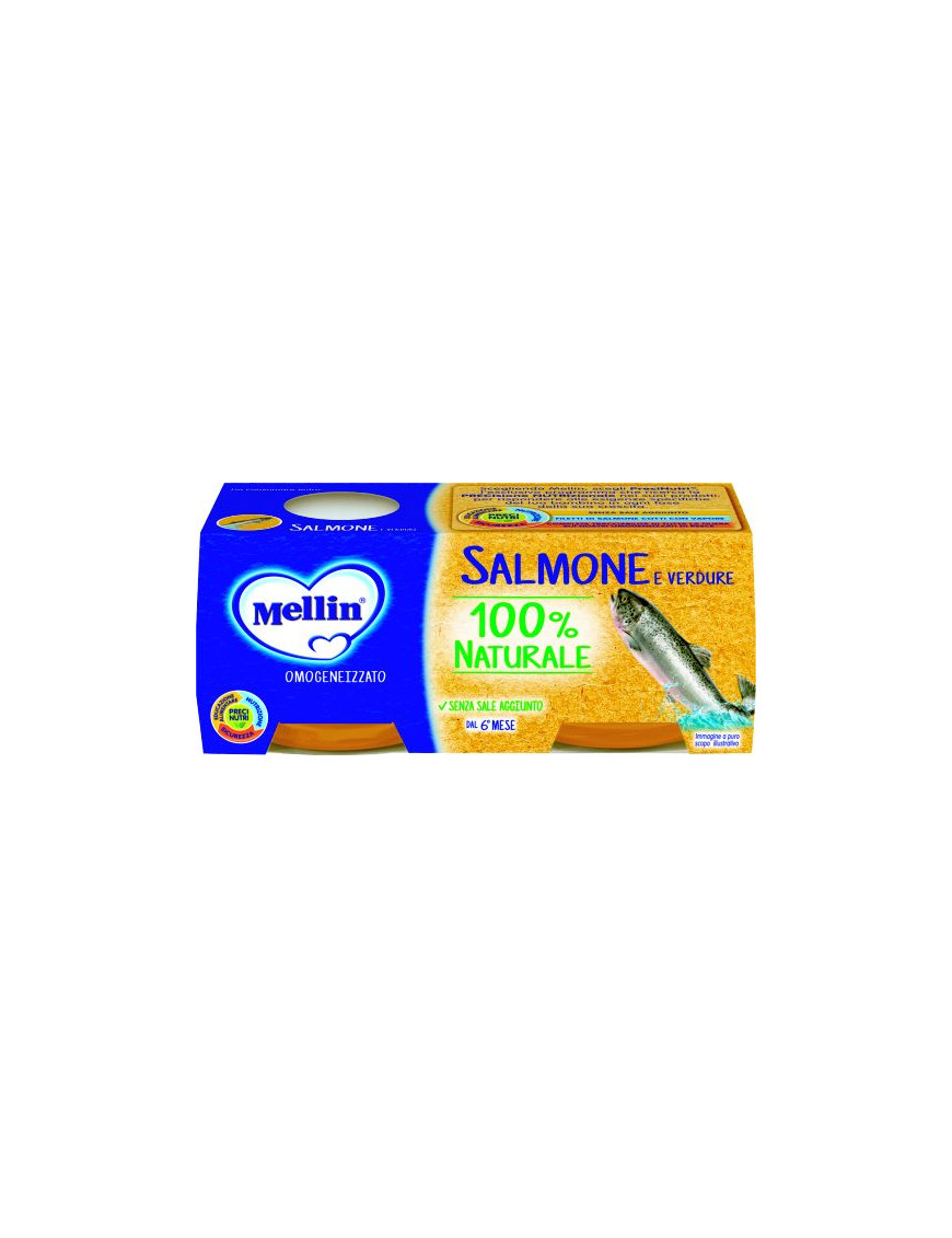 Mellin Omo Salmone gr.80X2