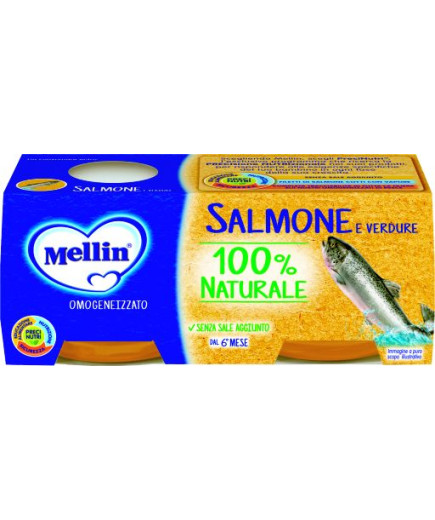 Mellin Omo Salmone gr.80X2