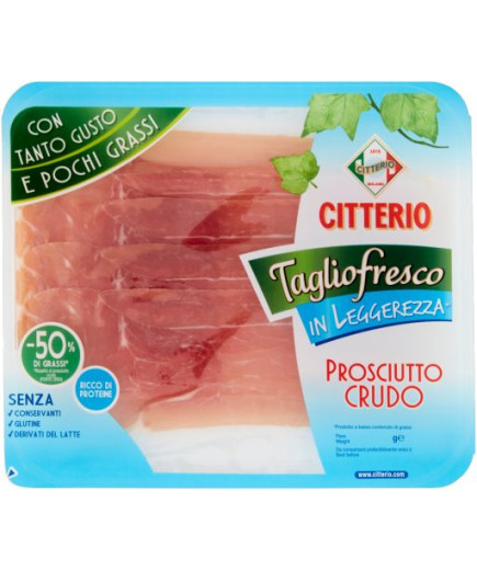 CITTERIO PROSC.CRUDO T.FRESCO-IN LEGGEREZZA- G.70       *C