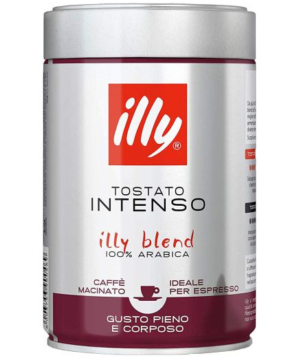 Illy Caffe' Espresso Intenso gr.250