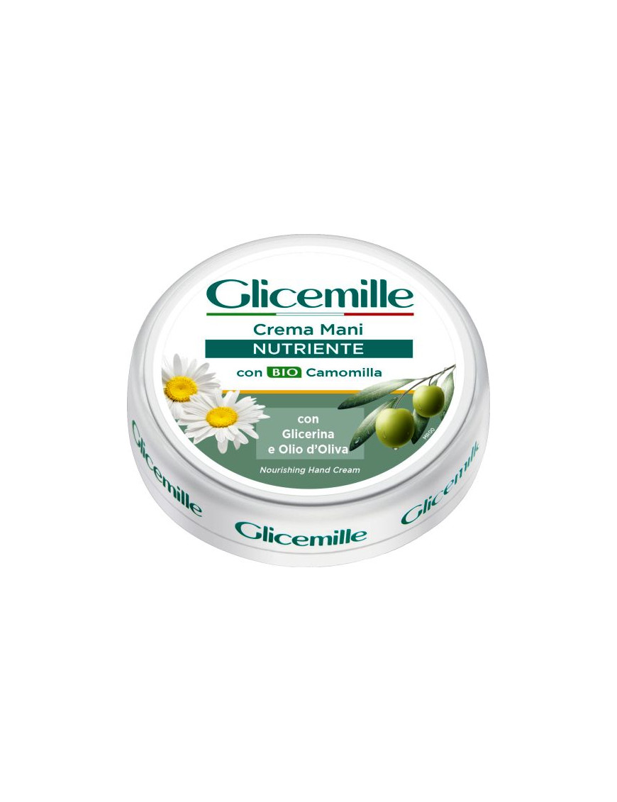 GLICEMILLE CREMA MANI GIARA ML.100