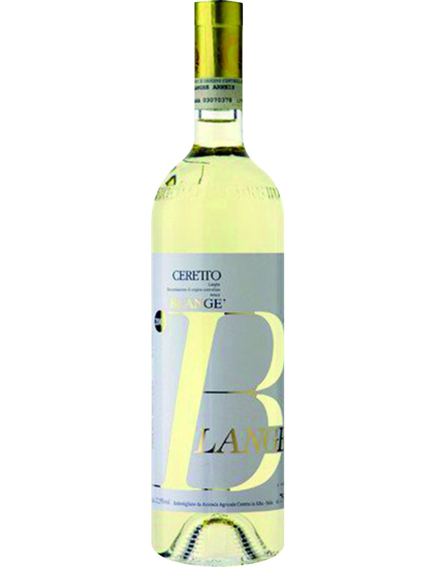 Ceretto Vino Blange'Langhe DOC Arneis cl.75