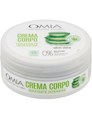 Omia Crema Corpo Intensiva Aloe Vera BIO ml.150