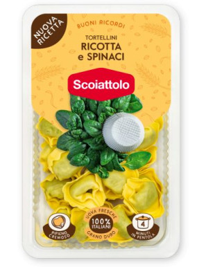 Scoiattolo Tortellini Ricotta E Spinaci gr.200