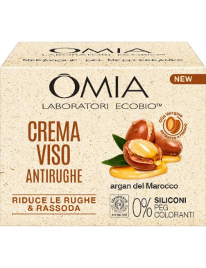 OMIA CREMA VISO ARGAN DEL MAROCCO ML.50