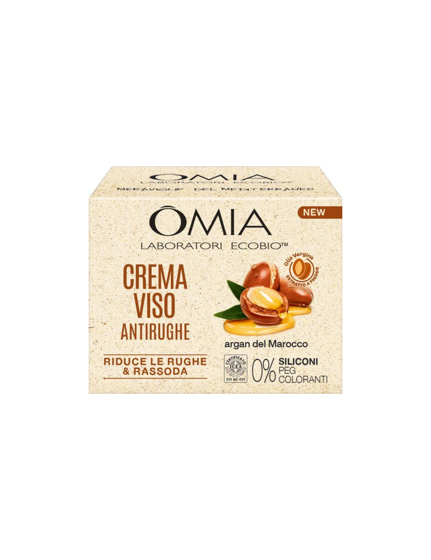 OMIA CREMA VISO ARGAN DEL MAROCCO ML.50