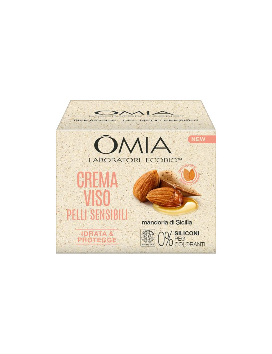 OMIA CREMA VISO MANDORLA DI SICILIA ML.50