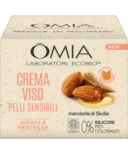 OMIA CREMA VISO MANDORLA DI SICILIA ML.50