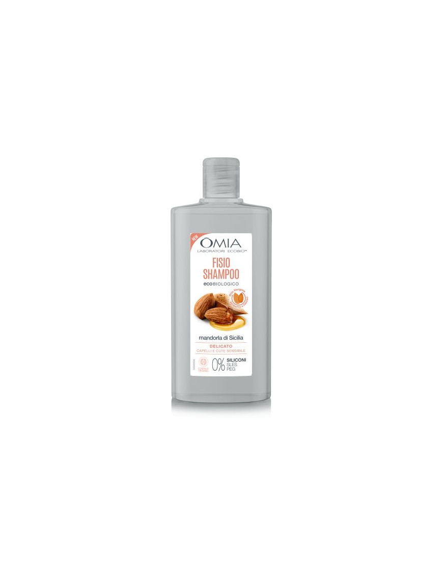 OMIA FISIO SHAMPOO ECO BIOLOGIC.MANDORLA DI SICILIA ML.200