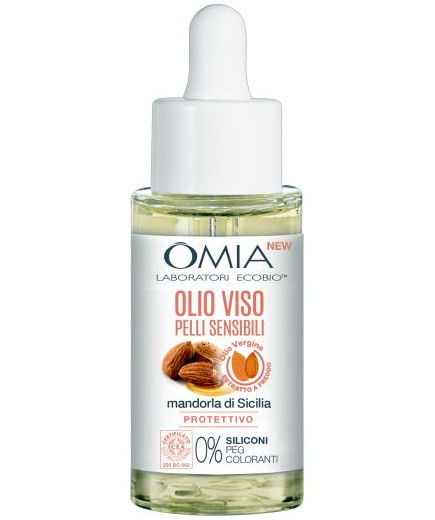 OMIA OLIO VISO MANDORLA DI SICILIA ML.30