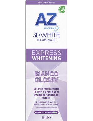 AZ DENT.3D ILLUMINANTE BIANCO GLOSSY ML.50