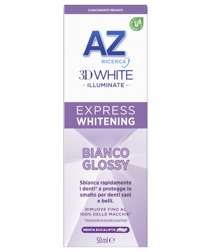 AZ DENT.3D ILLUMINANTE BIANCO GLOSSY ML.50