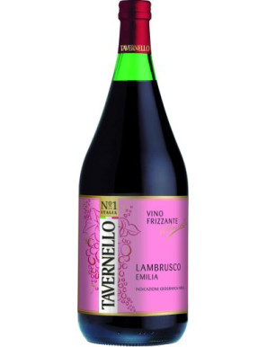 Tavernello Lambrusco Frizz Amabile IGT lt.1,5