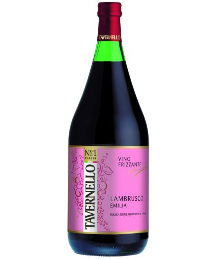 Tavernello Lambrusco Frizz Amabile IGT lt.1,5