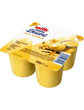 MILK CREMA ALLA VANIGLIA G.125X4