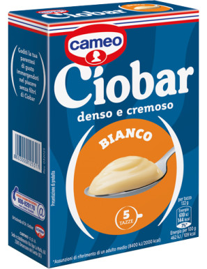 CAMEO CIOBAR CIOCC.BIANCO X5
