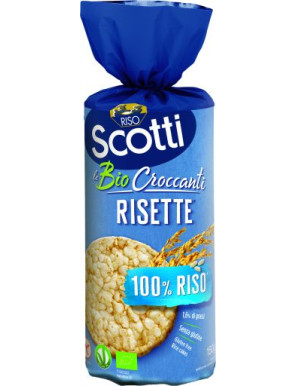 Scotti Risette Gallette Di Riso BIO Senza Glutine gr.150