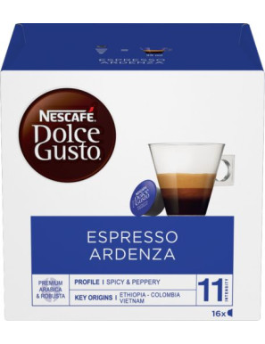 NESCAFE' DOLCE GUSTO ESPRESSO ARDENZ 16CPS