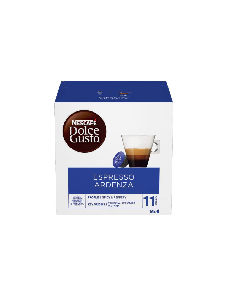 NESCAFE' DOLCE GUSTO ESPRESSO ARDENZ 16CPS