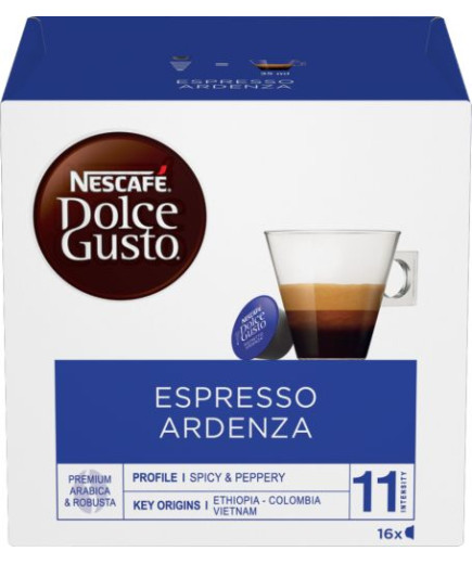 NESCAFE' DOLCE GUSTO ESPRESSO ARDENZ 16CPS