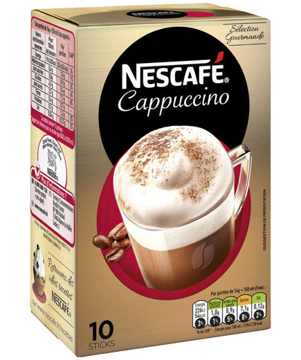 Nescafe' Cappuccino gr.140