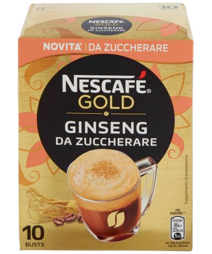 NESCAFE' GOLD GINSENG G.60 DA ZUCCHERARE