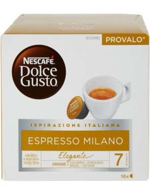 NESCAFE' DOLCE GUSTO ESPRESSO MILANO 16 CPS