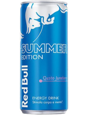 RED BULL CL.25 SUMMER EDITION 2023 LATTINA