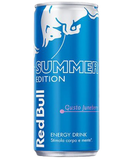 RED BULL CL.25 SUMMER EDITION 2023 LATTINA