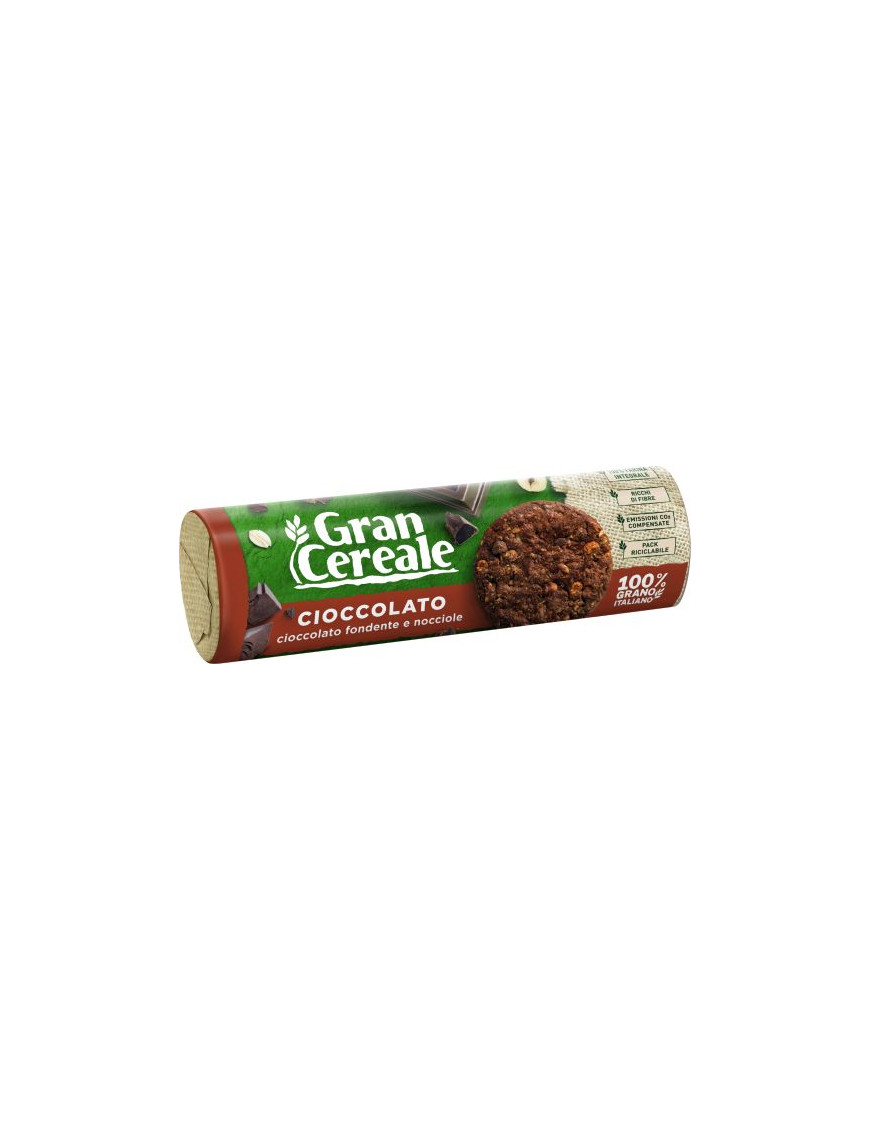 Barilla Biscotti Grancereale Fibre Cacao gr.230