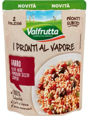 VALFRUTTA I PRONTI AL VAPORE FARRO 220 GR.