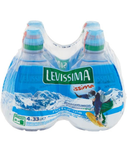 Levissima Issima Acqua Naturale Cl.33X4