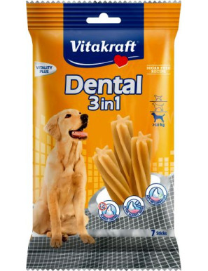 VITAKRAFT DENTAL 3IN 1 MEDIUM                          -DOG
