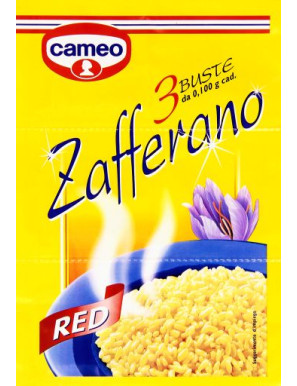 Cameo Zafferano Red X3 Pezzi