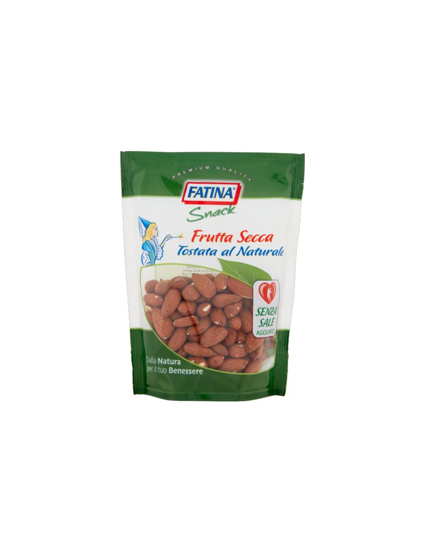 Fatina Mandorle Sgusciate E Tostate Senza Sale gr.150