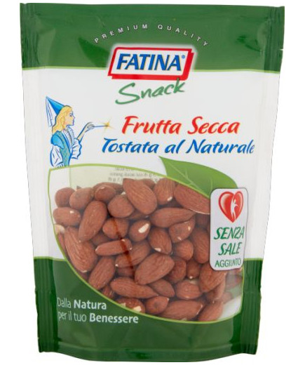 Fatina Mandorle Sgusciate E Tostate Senza Sale gr.150