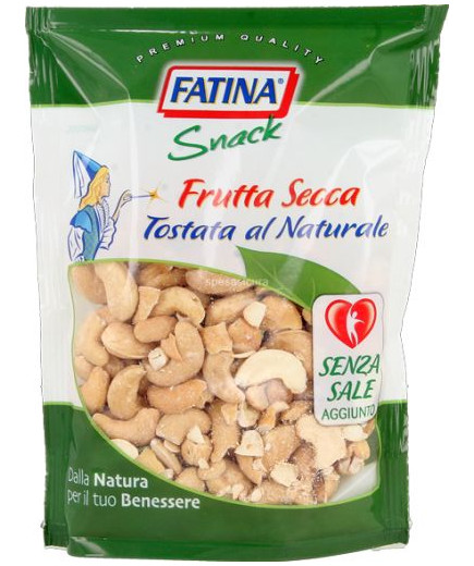 Fatina Anacardi Sgusciati E Tostati Senza Sale gr.150