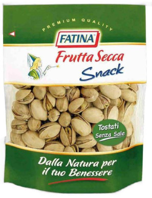 Fatina Pistacchi Sgusciati Tostati gr.150 Doypack Senza Sale