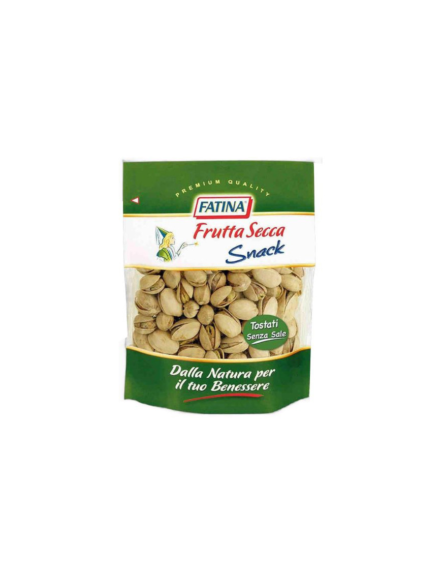 Fatina Pistacchi Sgusciati Tostati gr.150 Doypack Senza Sale