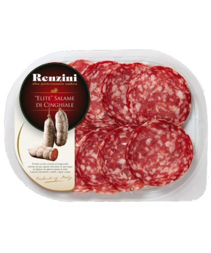 RENZINI SALAME DI CINGHIALEPREAFF. G.70 IN ATM