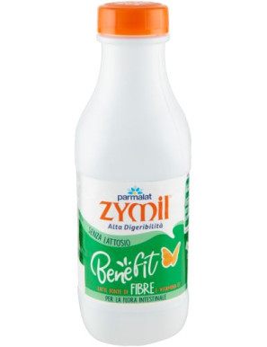PARMALAT ZYMIL LATTE UHT BENEFIT CON FIBRE LT.1 BOTTIGLIA