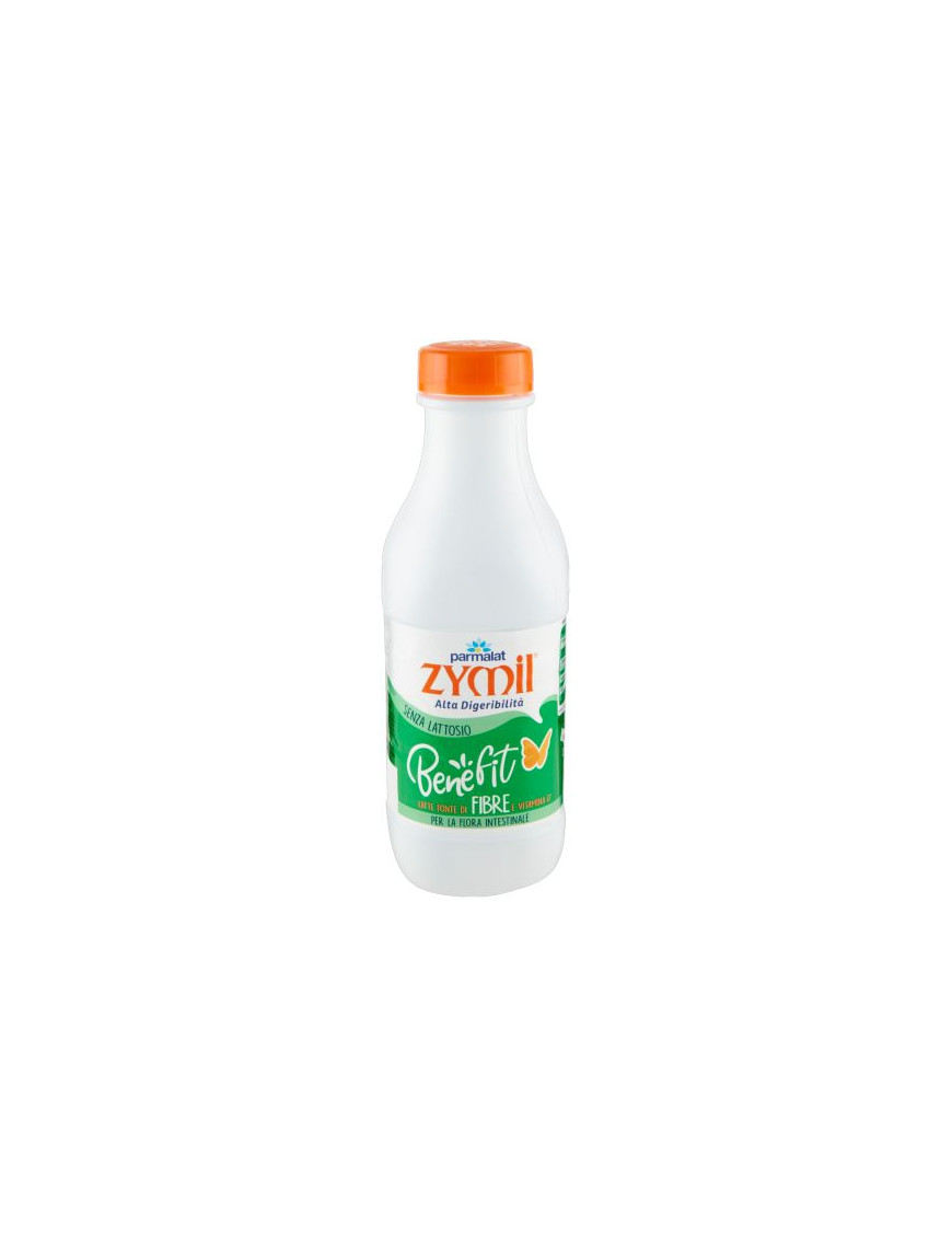 PARMALAT ZYMIL LATTE UHT BENEFIT CON FIBRE LT.1 BOTTIGLIA