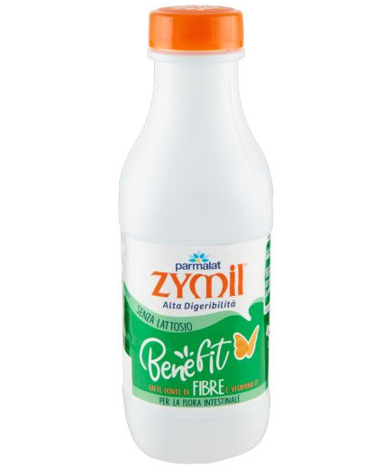 PARMALAT ZYMIL LATTE UHT BENEFIT CON FIBRE LT.1 BOTTIGLIA