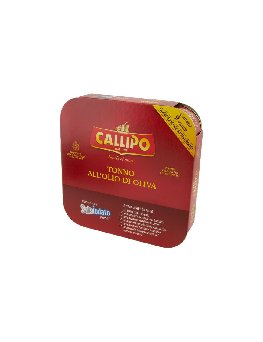 CALLIPO TONNO O.O GR 70X9