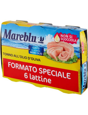 MAREBLU TONNO O.OLIVA 6X60 GR